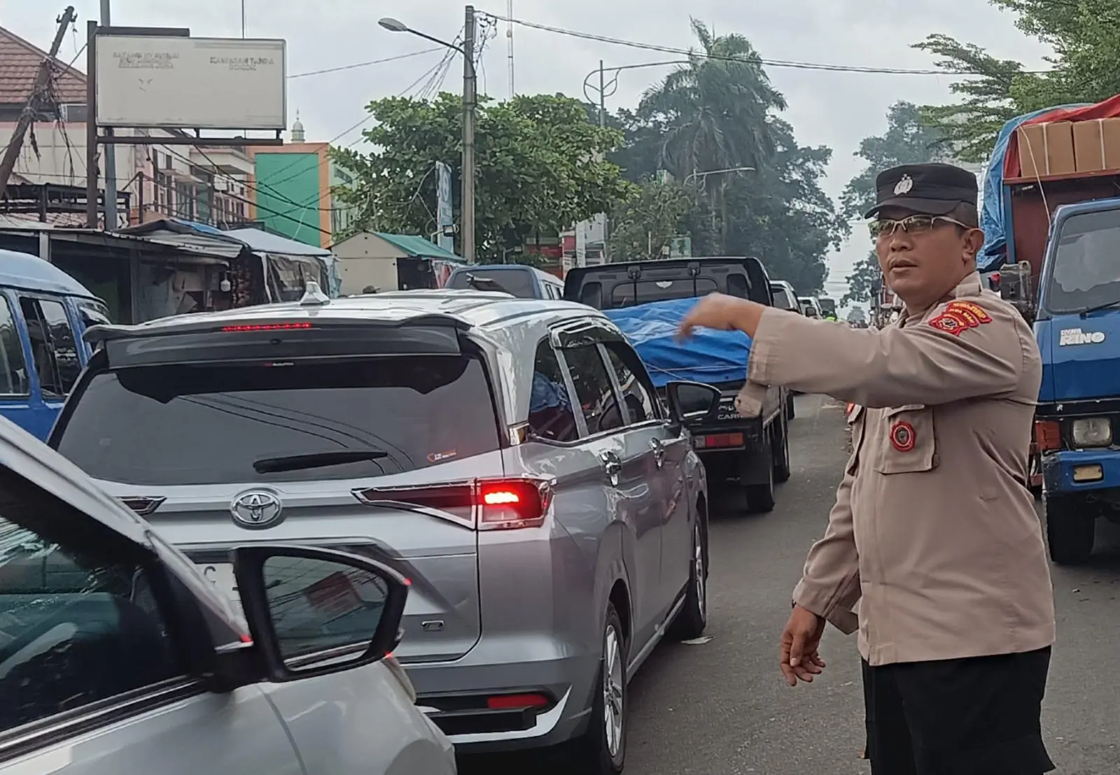 Polsek Parung Intensifkan Operasi Lilin Lodaya 2025 untuk Pengamanan Natal dan Tahun Baru