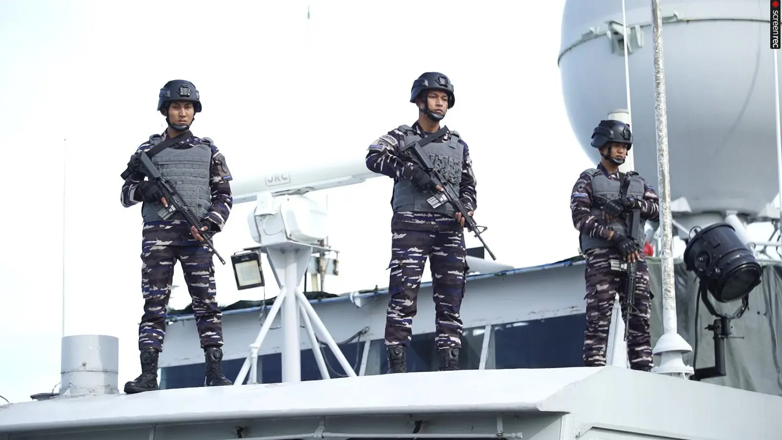 Jaga Kedaulatan di Ambalat, TNI AL Kerahka Unsur KRI di Perbatasan Saat Nataru 