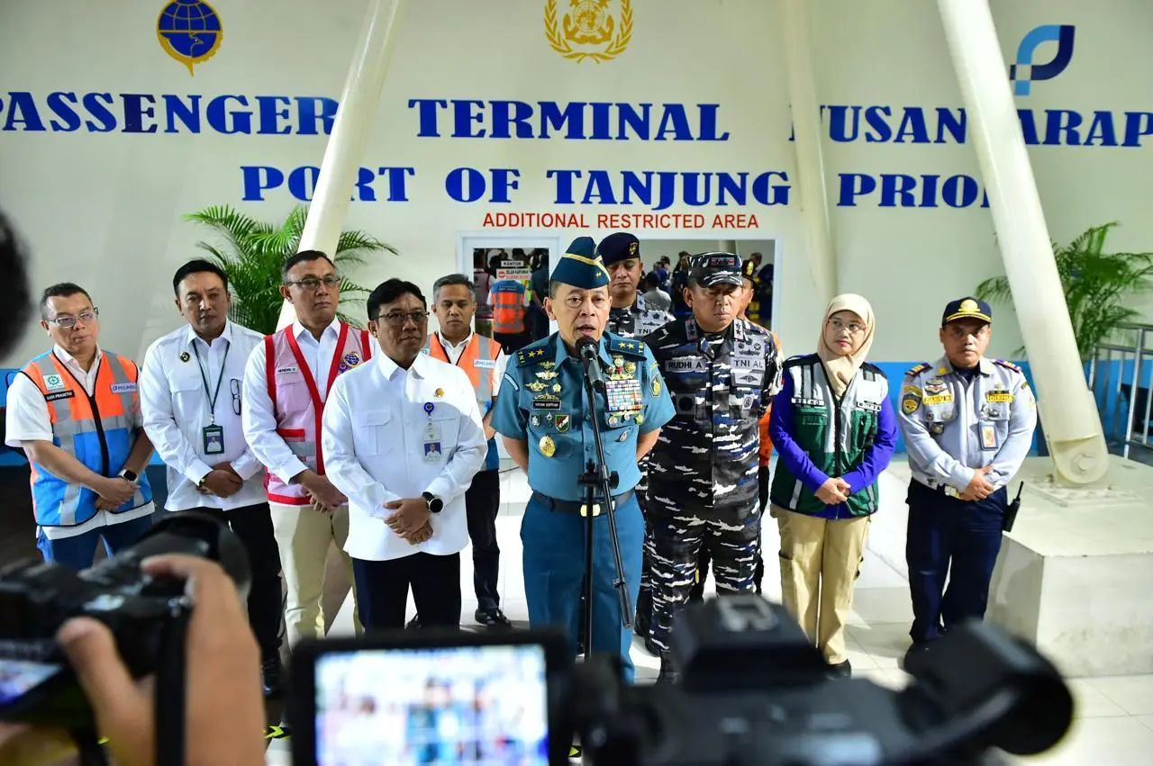 Jamin Keamanan Laut, TNI AL Bersinergi Dukung Pengamanan Nataru 