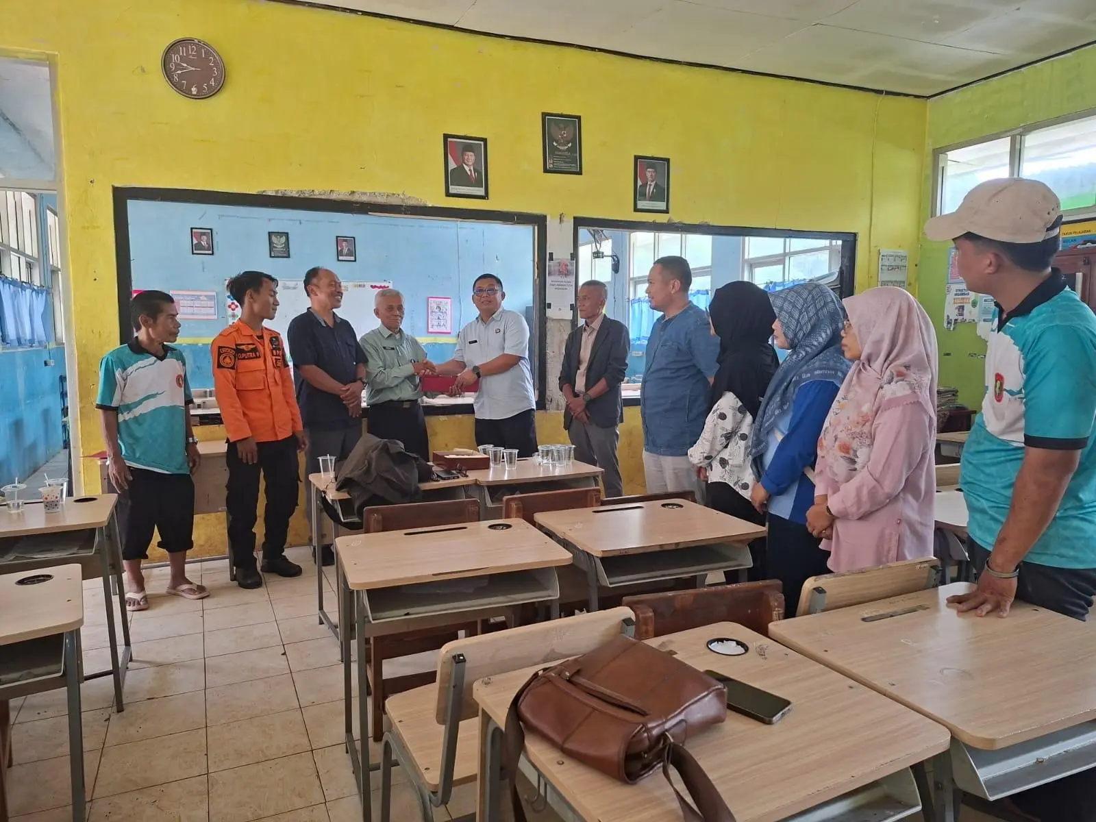 Disdik Kabupaten Bogor Prioritaskan Penanganan Kerusakan SDN Ciketug Akibat Cuaca Buruk