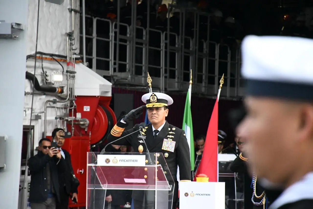 KRI Prabu Siliwangi-321 Diresmikan Wujud Modernisasi Kesiapsiagaan dan Kehormatan Indonesia 
