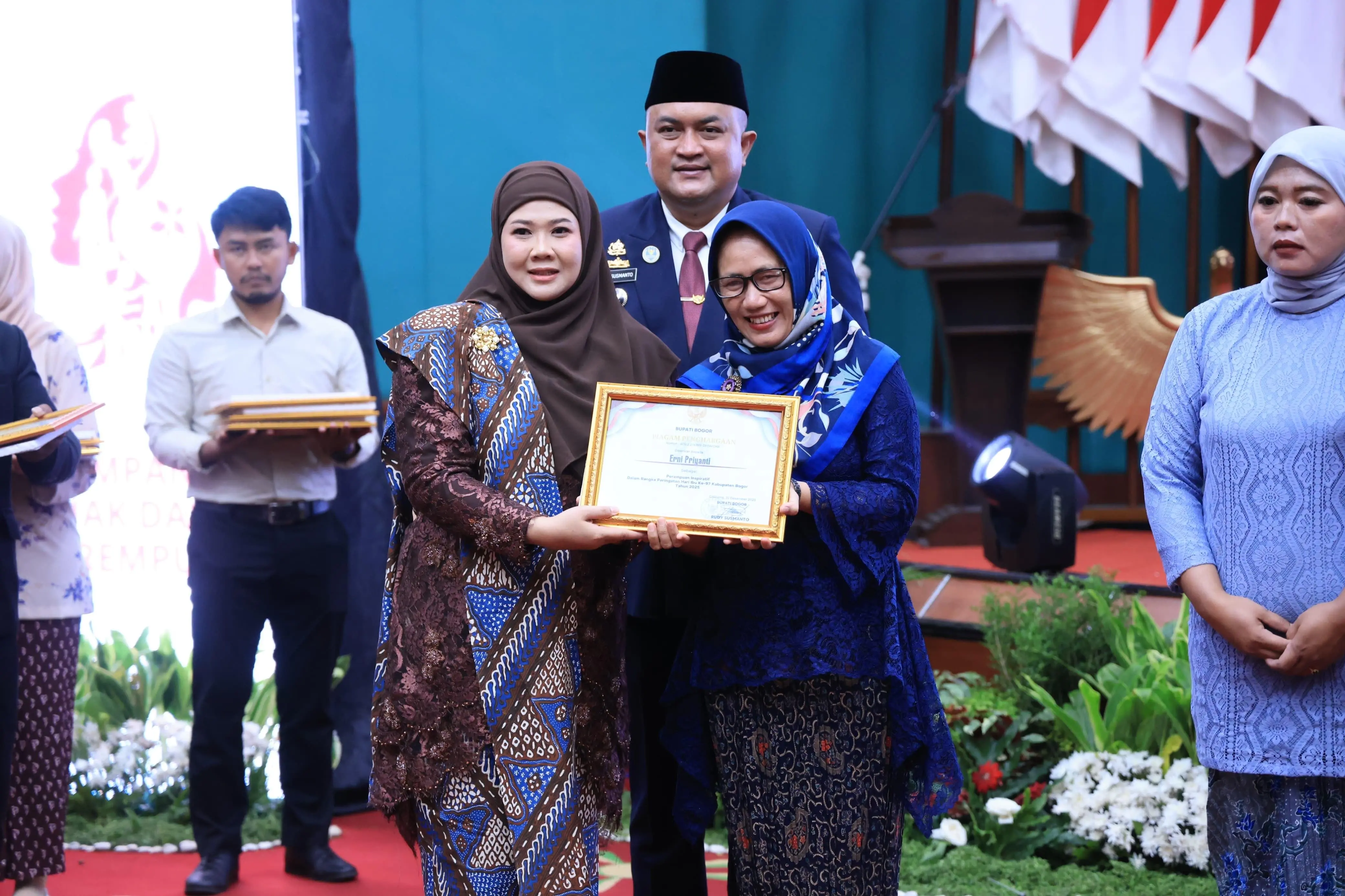 Ketua TP PKK Kabupaten Bogor Ajak Maknai Hari Ibu sebagai Momentum Penguatan Peran Perempuan