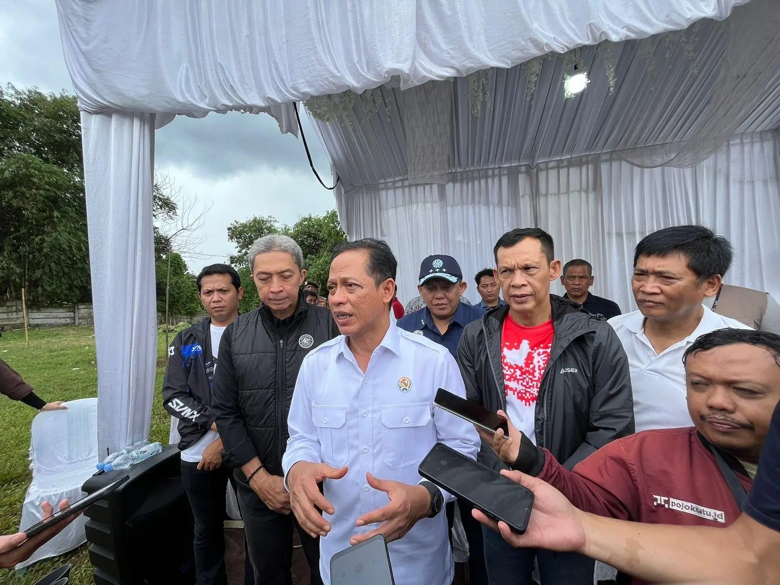 Menteri LH Dorong Penguatan Pengelolaan Sampah Terpadu di TPA Galuga