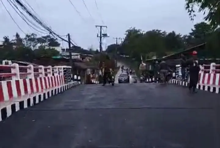 Jembatan Cibarengkok Resmi Beroperasi, Dorong Aksesibilitas dan Aktivitas Ekonomi Warga Klapanunggal  ‎