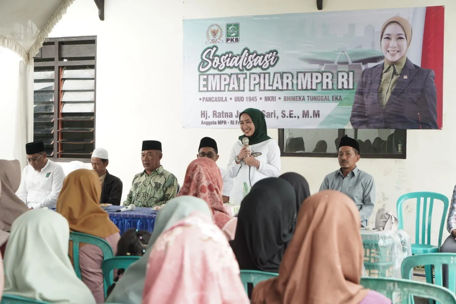 Sosialisasi Empat Pilar MPR RI: Meneguhkan Keadilan Sosial dan Keberpihakan Negara pada Rakyat