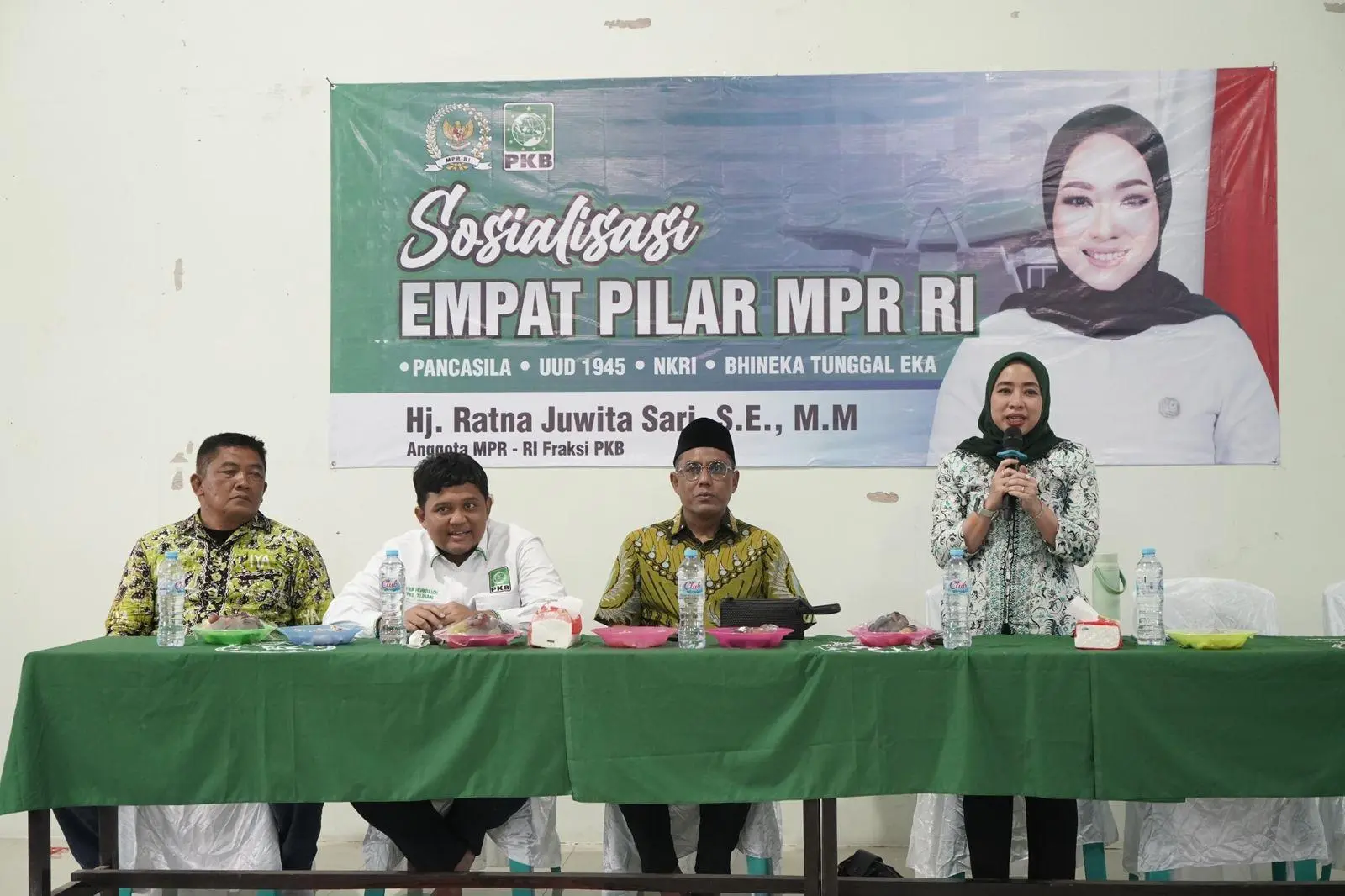 Sosialisasi 4 Pilar: Ratna Juwita Sari Perkuat Fondasi Kebangsaan di Tengah Tantangan Zaman