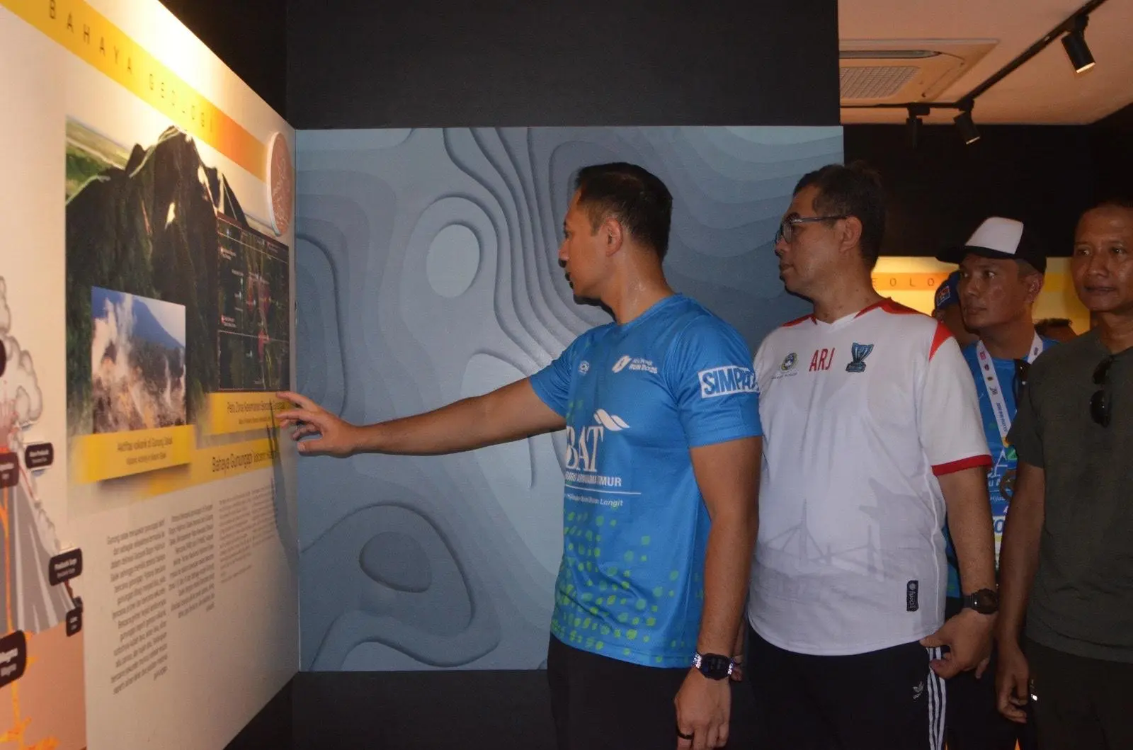 Menko AHY Kunjungi Pusat Informasi Geologi Geopark Bogor Halimun Salak, Tekankan Konservasi dan Pembangunan Berkelanjutan