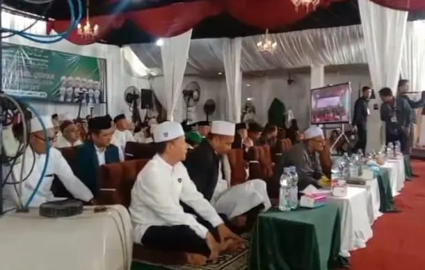 Haflah Khotmil Qur’an dan Wisuda Angkatan IV Bii Hifzhi Bin Nadzri Dirangkaikan Milad ke-V Berlangsung Khidmat