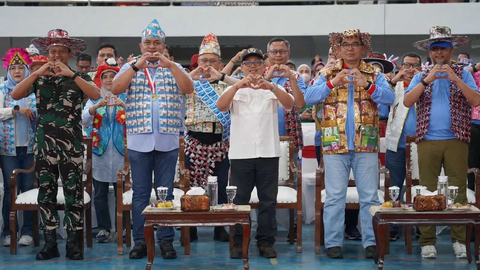 Pemkab Bogor Raih Rekor MURI Lewat BIG Kampung Ramah Lingkungan 2025