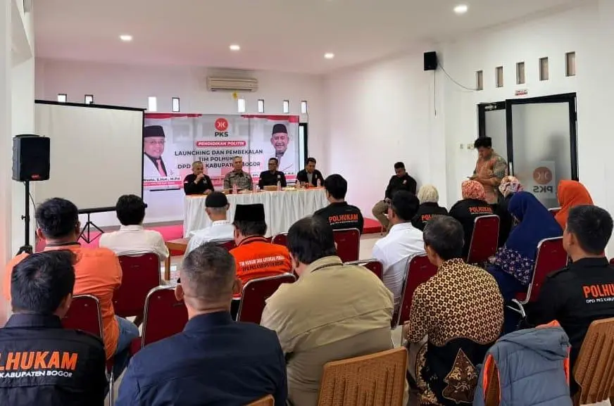 PKS Kabupaten Bogor Launching Tim Advokasi Siap Jadi Pelayan Rakyat di Tengah Tantangan Daerah