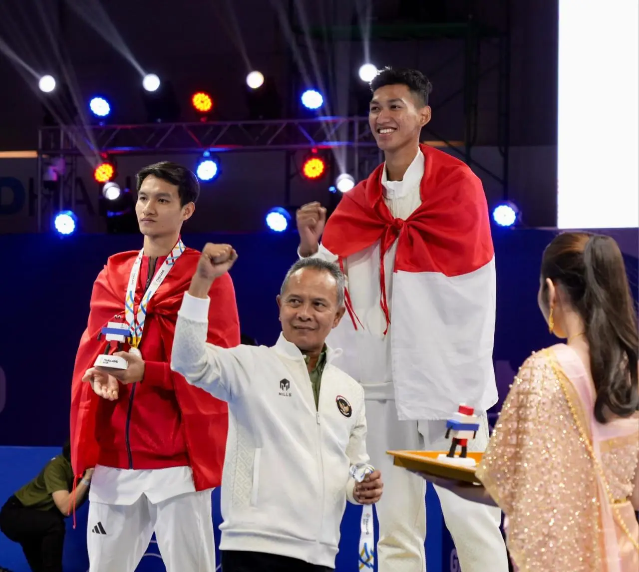 Ketua Umum PBTI Apresiasi Dukungan Bank Mandiri bagi Atlet Taekwondo Indonesia di SEA Games 2025