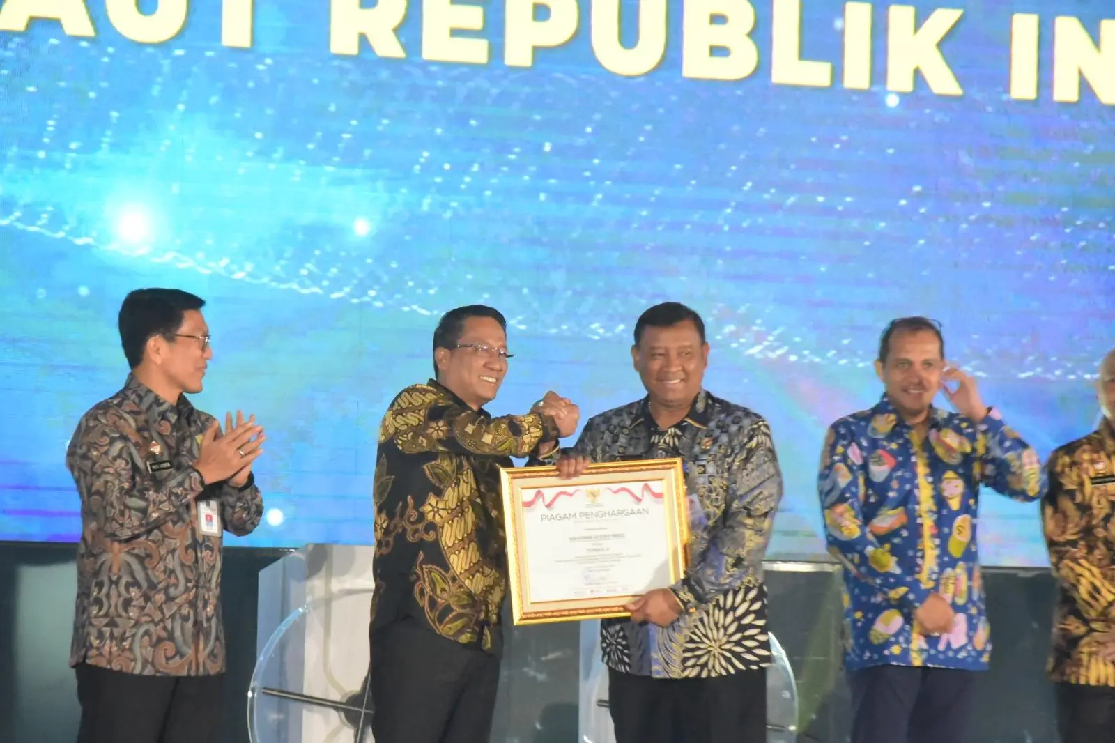 Bakamla RI Raih Penghargaan Indeks Reformasi Hukum Tahun 2025