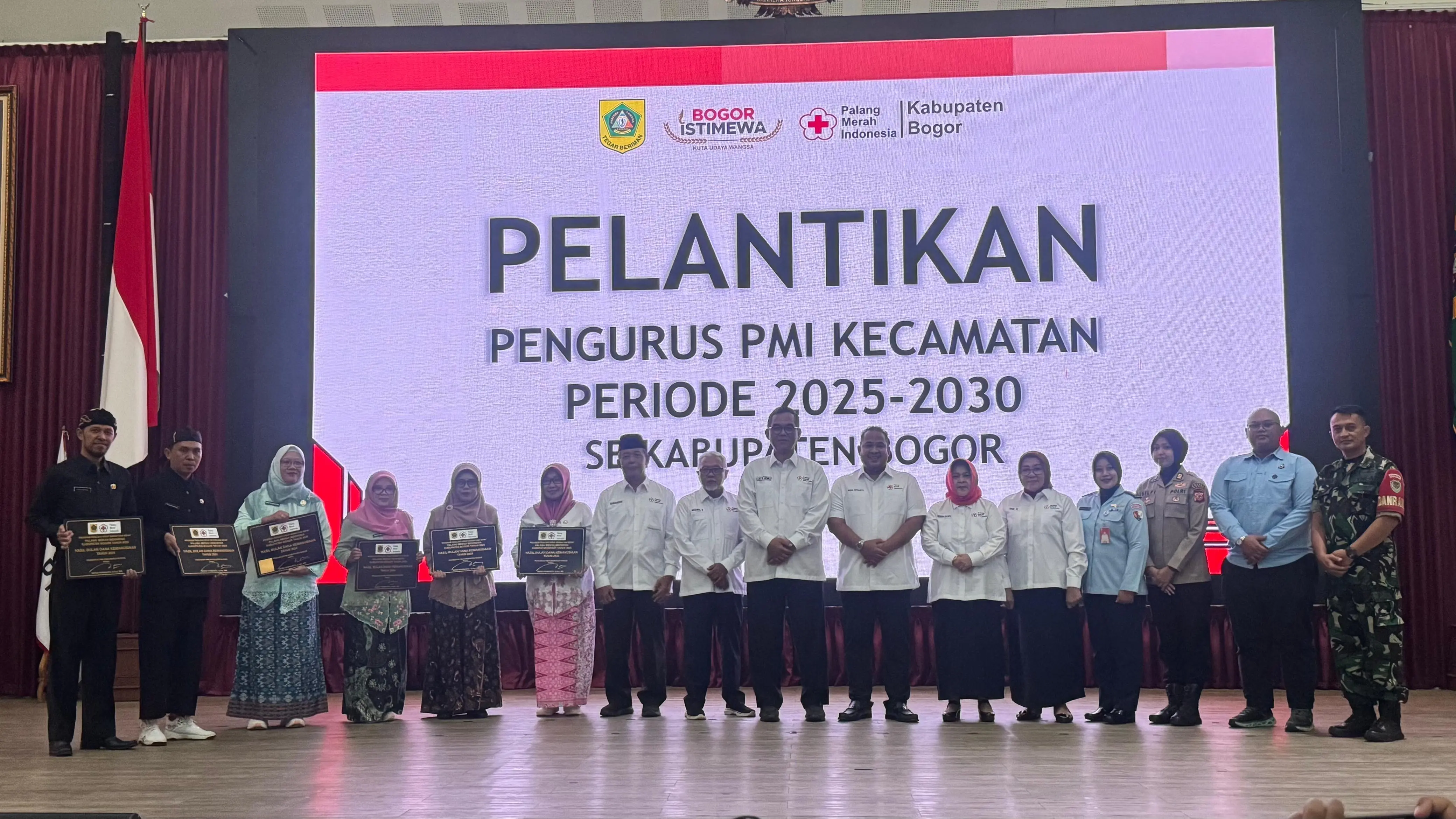 PMI Kabupaten Bogor Tegaskan Komitmen Dukung Kinerja PMI Kecamatan