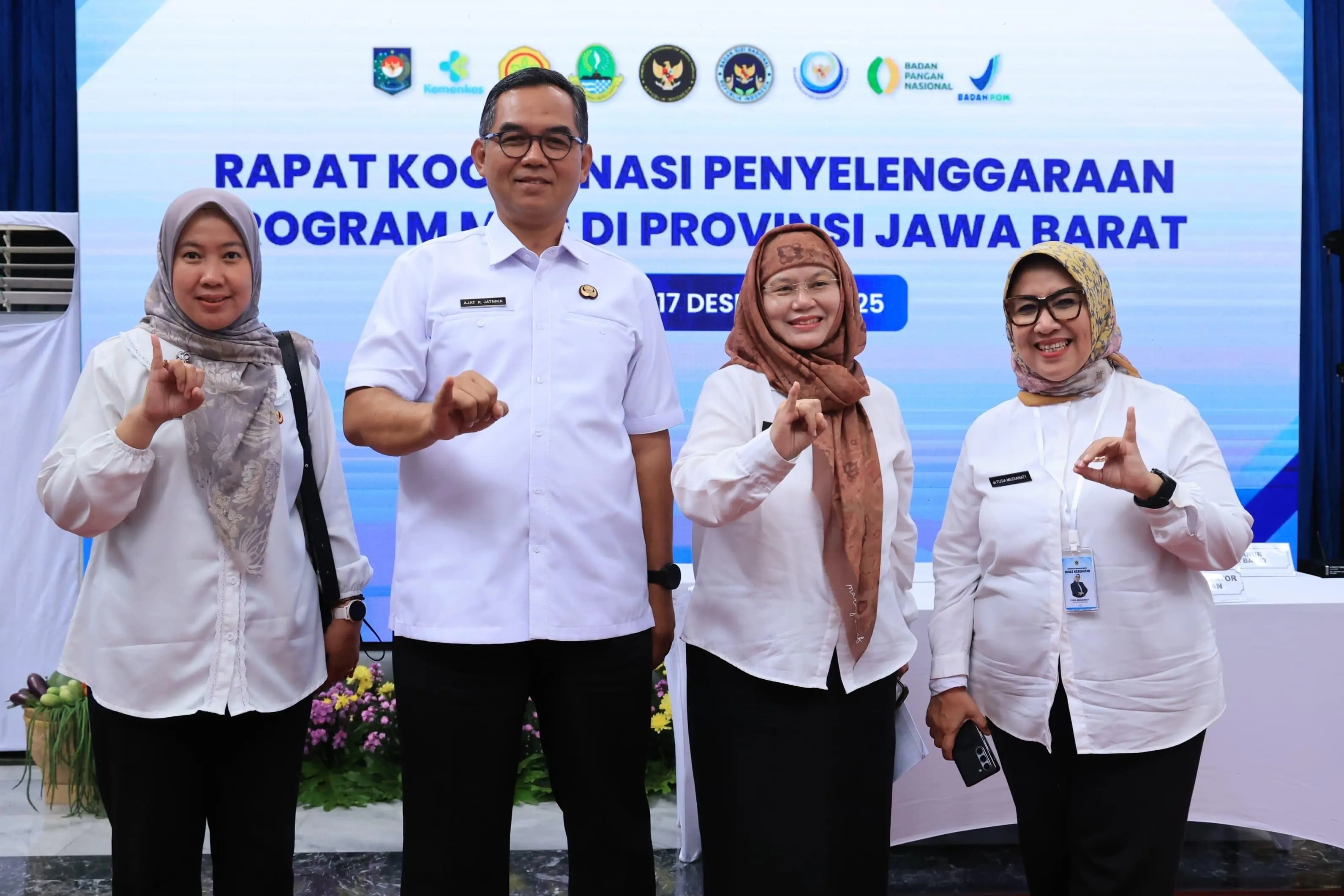 Sekda Kabupaten Bogor Ajat Rochmat Jatnika Hadiri Sosialisasi Perpres MBG, Perkuat Sinergi Lintas Pemerintahan di Jawa Barat