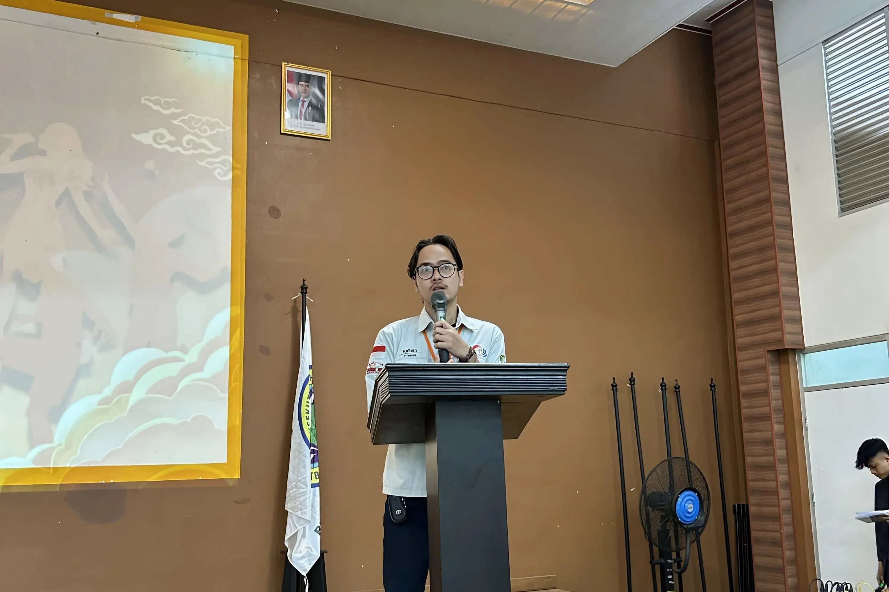 Presiden Mahasiswa ITB Dewantara Soroti Ancaman Bencana Ekologis di Bogor Barat