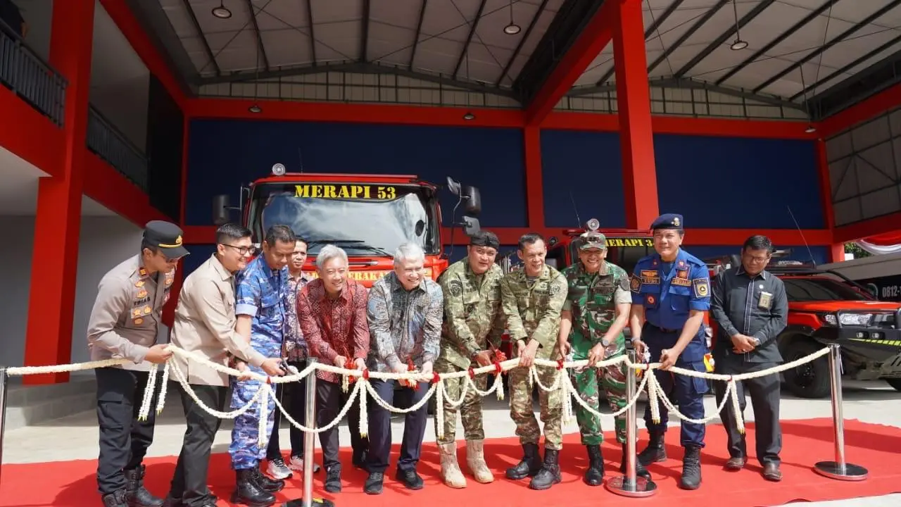 Bupati Bogor Resmikan Pos Damkar dan Penyelamatan Sektor Sentul City, Percepat Respons Keadaan Darurat