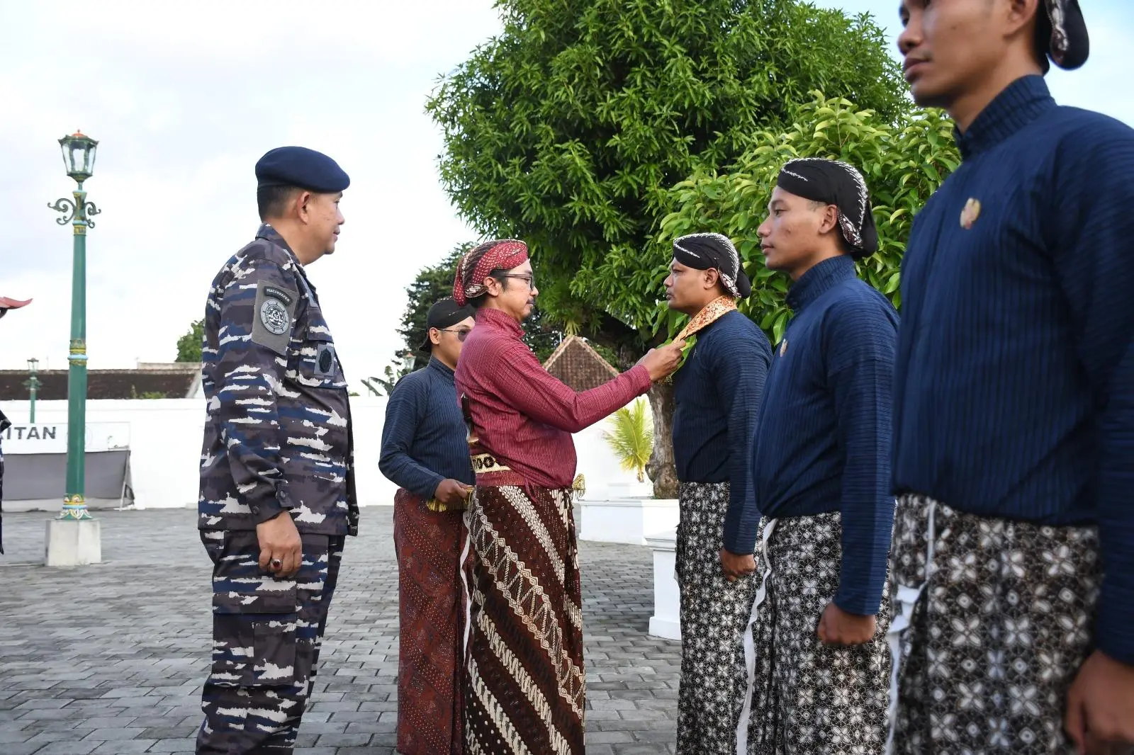 Kolaborasi TNI AL dan Kraton Yogakarta Perkuat Pembinaan Karakter Keprajuritan 