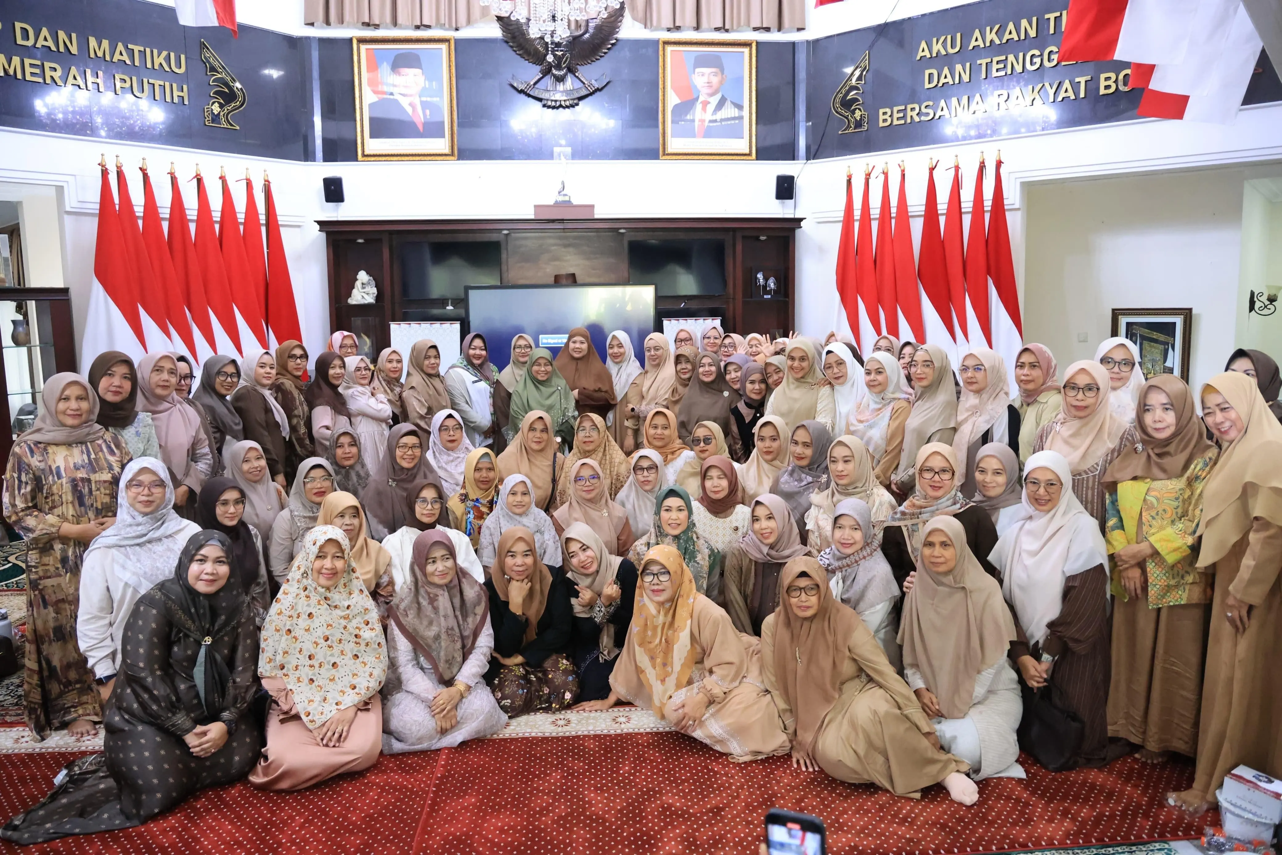 TP-PKK Kabupaten Bogor Gelar Pengajian Muhasabah Akhir Tahun, Perkuat Iman dan Silaturahmi