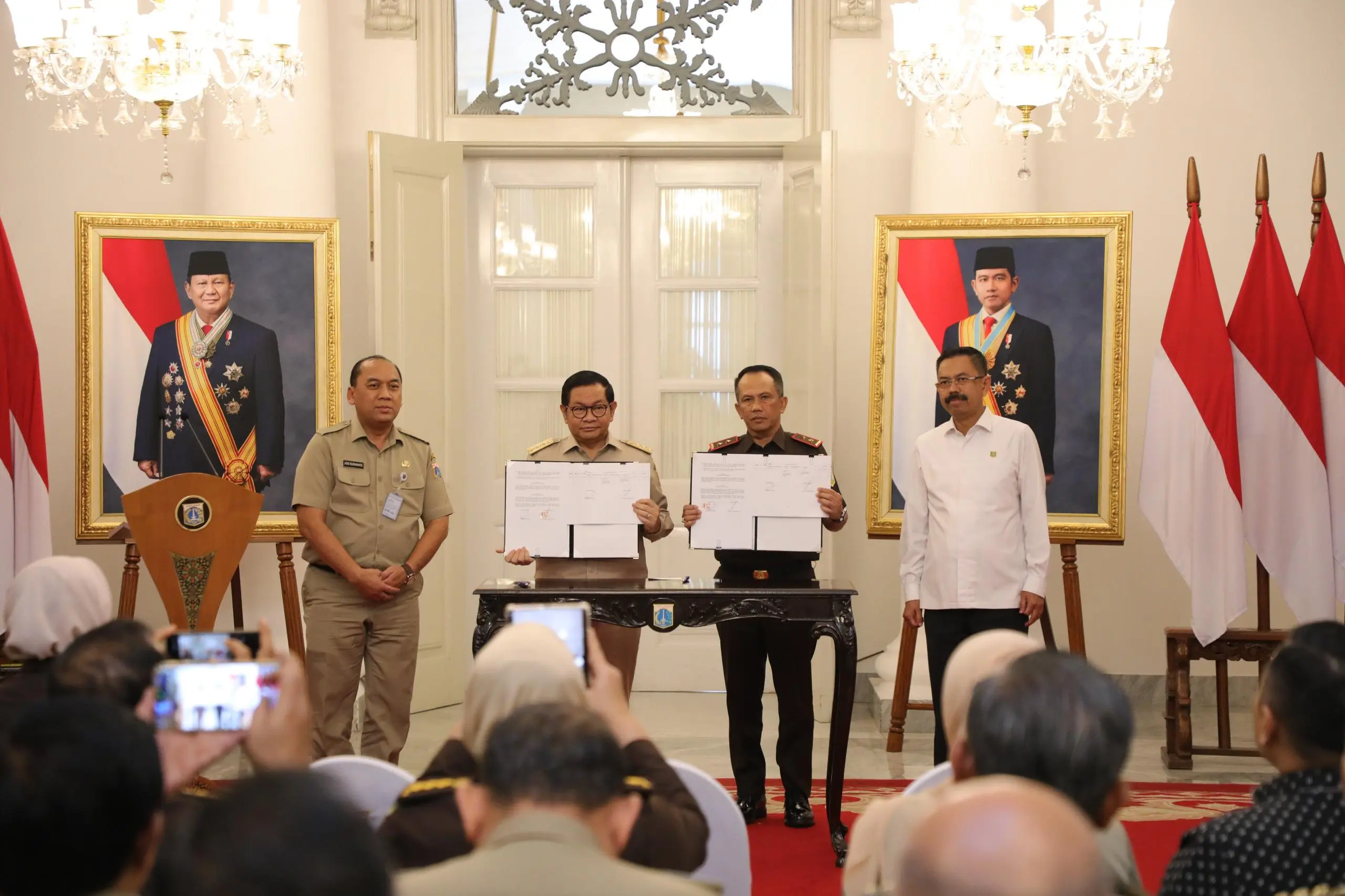 Jampidum dan Gubernur DKI Jakarta Kolaborasi Terapkan Pidana Kerja Sosial