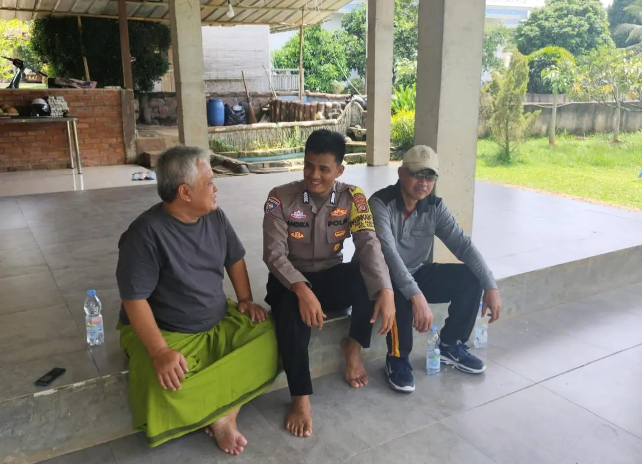 Bhabinkamtibmas Polsek Kemang Gencar Laksanakan Silaturahmi dan Sambang Warga, Sampaikan Pesan Kamtibmas