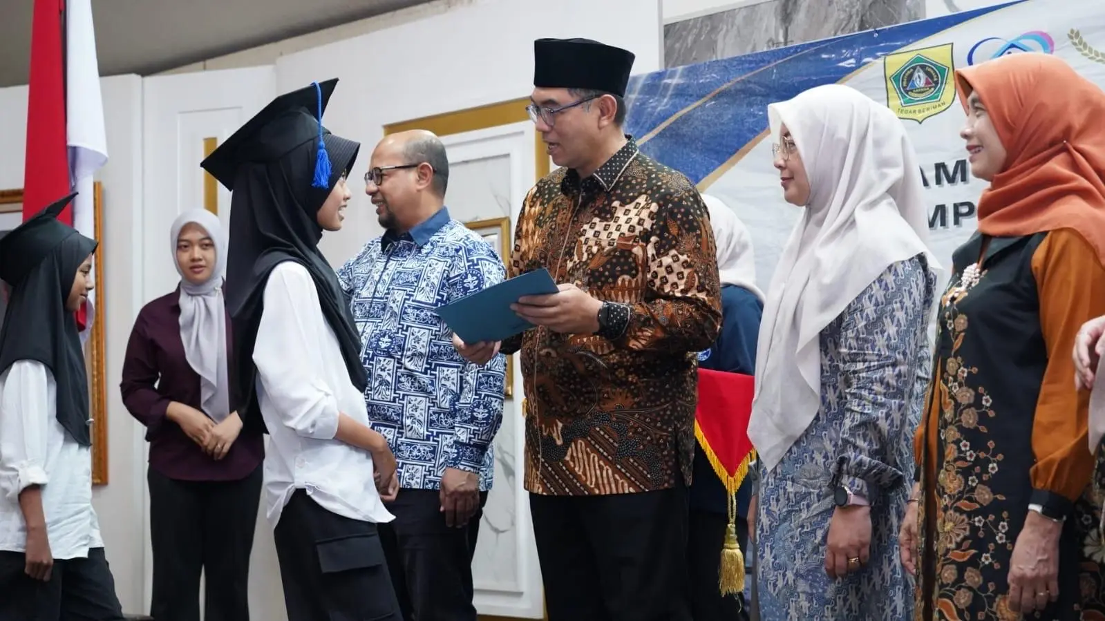 Pemkab Bogor Wisuda Sekolah Pra Nikah 2025, Perkuat Perlindungan Anak dan Ketahanan Keluarga