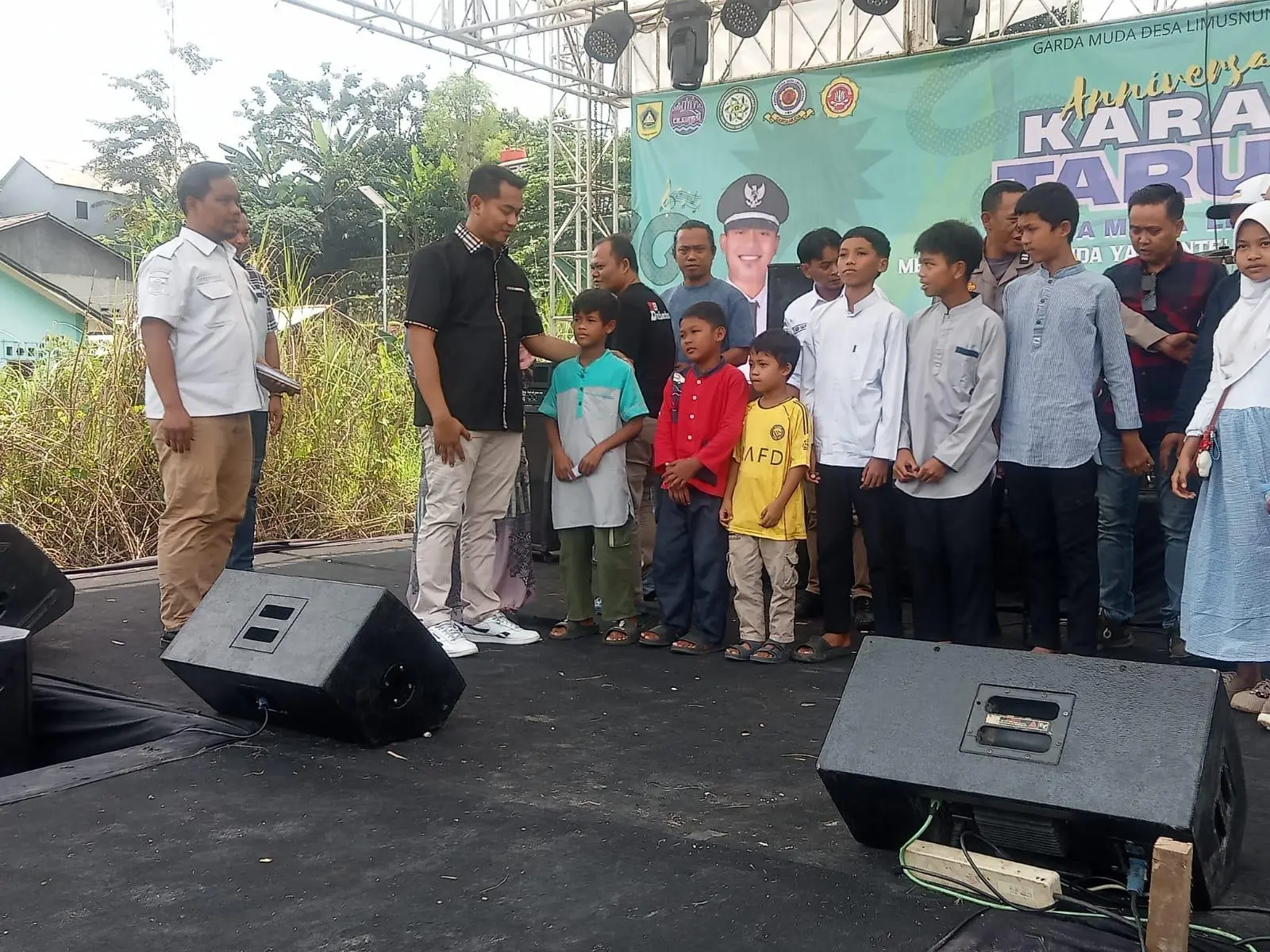 Karang Taruna Gelar Aksi Sosial, Santuni Puluhan Anak Yatim Wujud Kepedulian Sosial dan Penguatan Peran Pemuda di Tengah Masyarakat