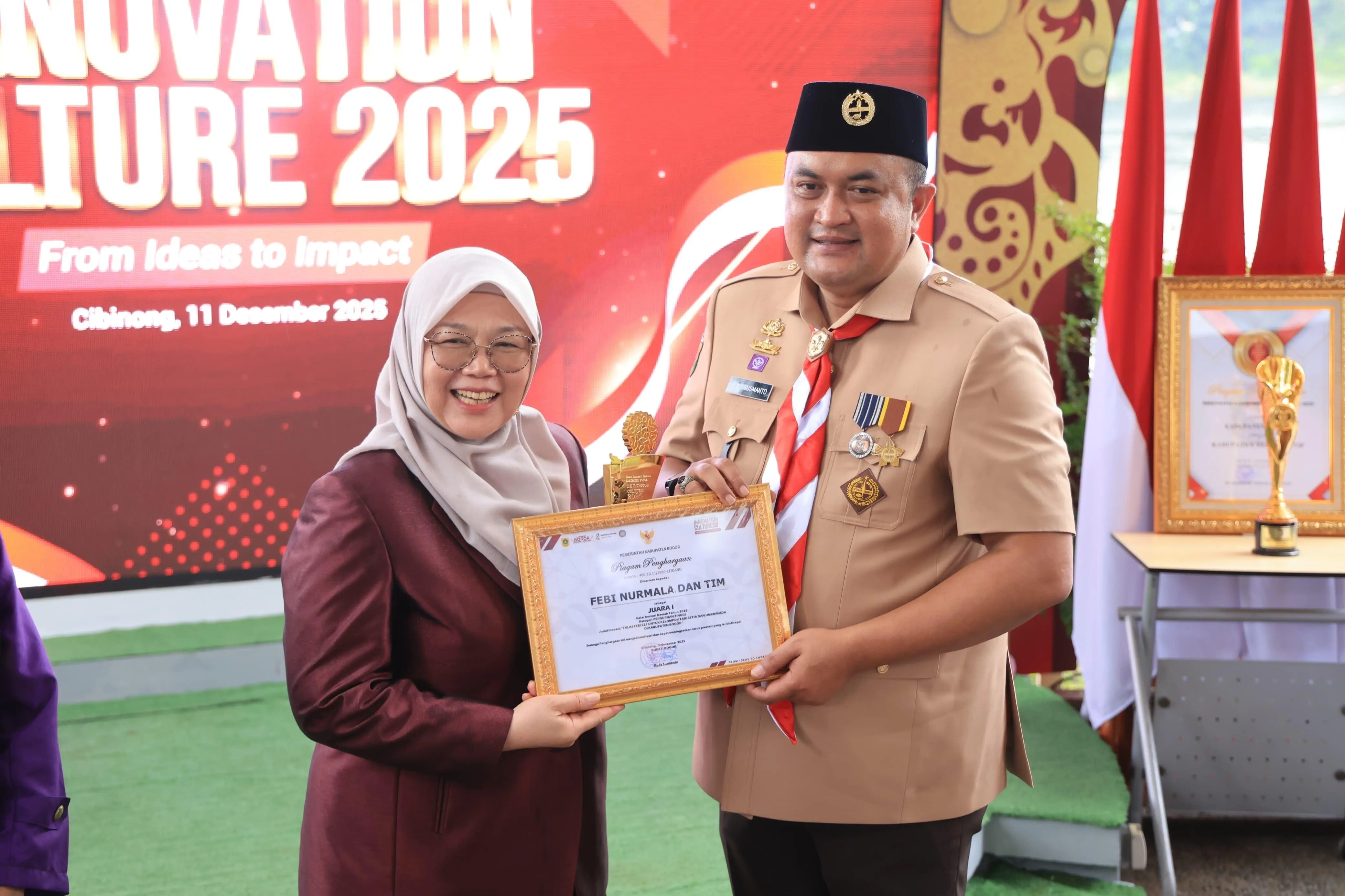 Bupati Bogor Tegaskan Dukungan Penuh untuk Gelar Inovasi Daerah 2025