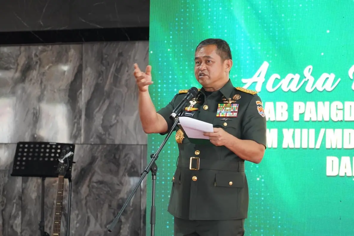 Kasad: Tantangan Terbesar Bukan Pekerjaan, Tapi Mencetak Pemimpin Penerus