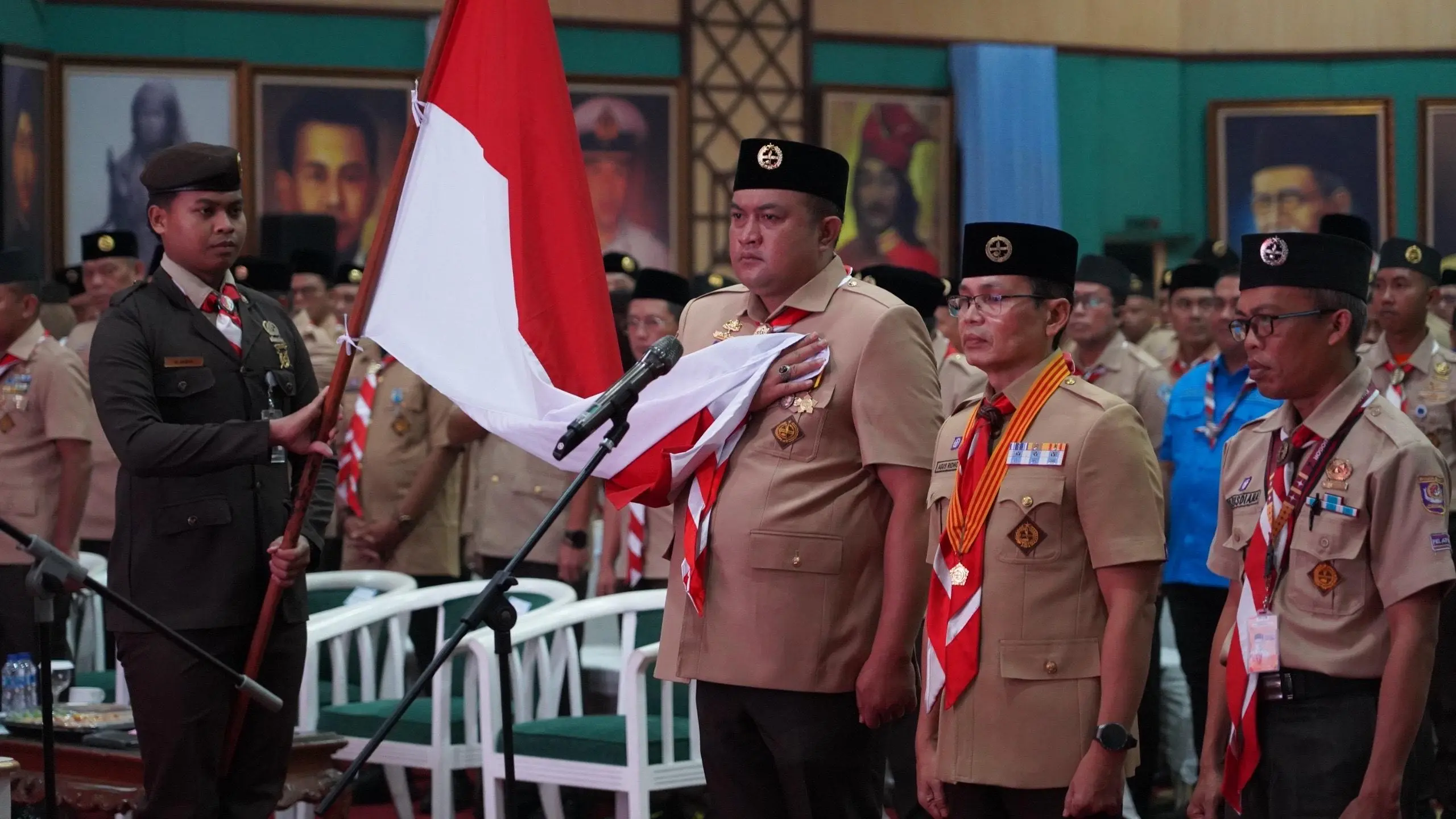 Bupati Bogor Dilantik sebagai Kamabicab, Komitmen Perkuat Pembinaan Generasi Muda