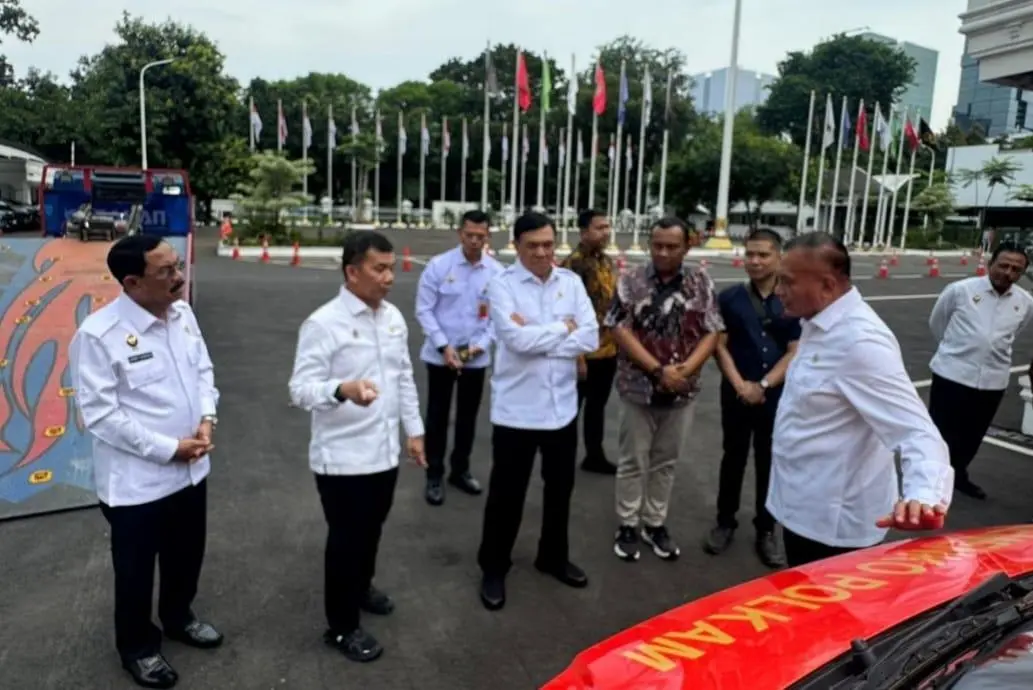 Negara Hadir Pulihkan Pascabencana, Menko Polkam Kirimkan Satu Unit Mobil Water Treatment ke Aceh, Pastikan Air Bersih