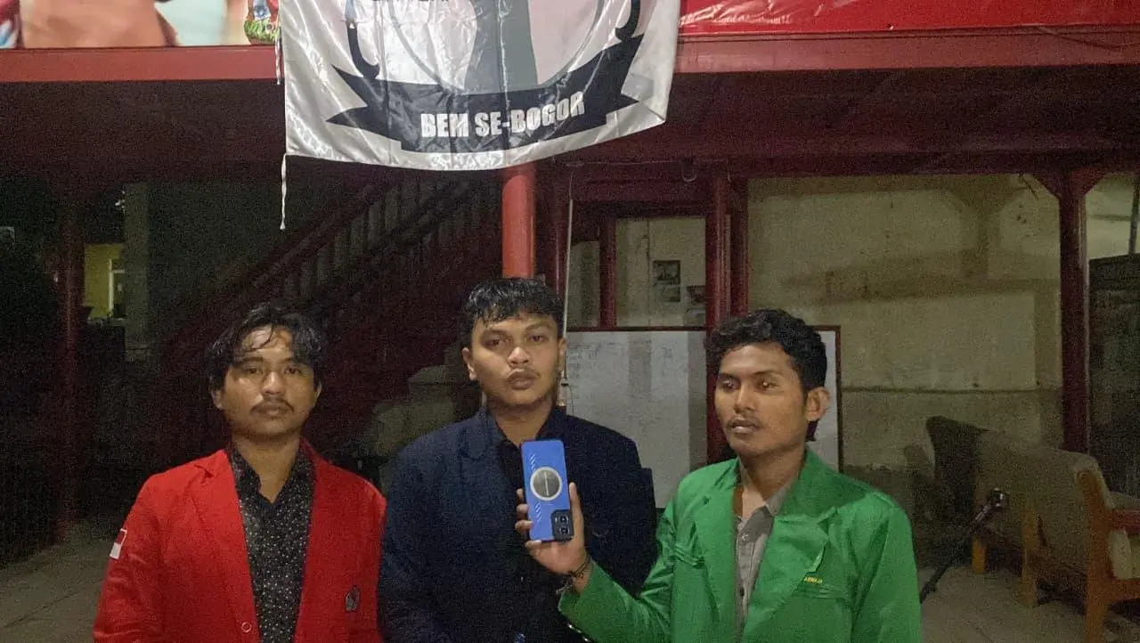 BEM Se-Bogor Gelar Diskusi Publik dan Aksi Simbolik Peringati Hari HAM