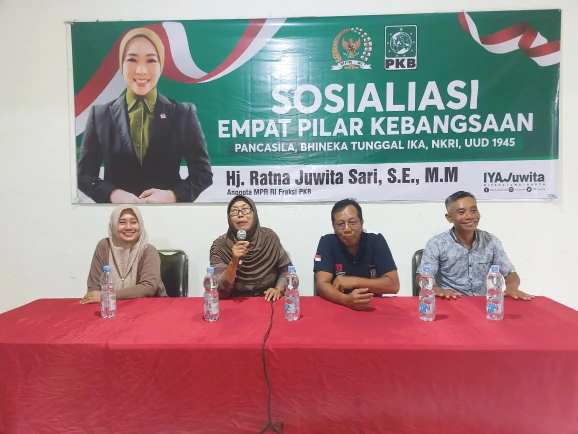 Sosialisasi Empat Pilar MPR RI: Penguatan Peran Perempuan dalam Demokrasi dan Kebangsaan