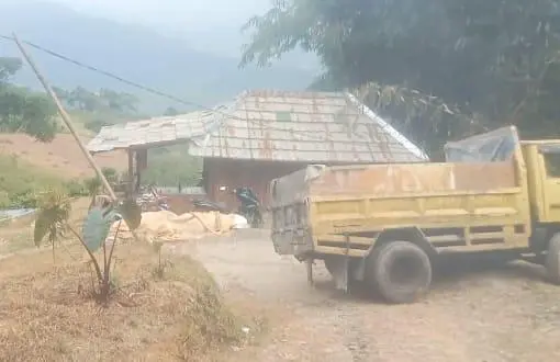 Pemerintah Desa Hambalang Laksanakan Betonisasi Jalan Desa, Kades Wawang Sudarwan Sampaikan Harapan