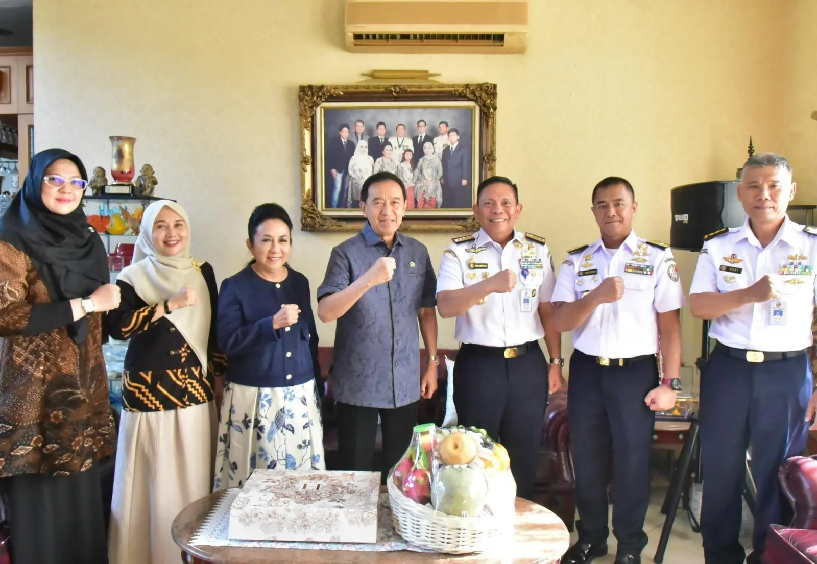 Dari Generasi ke Generasi, Kepala Bakamla RI Anjangsana Dalam Rangka HUT Bakamla RI