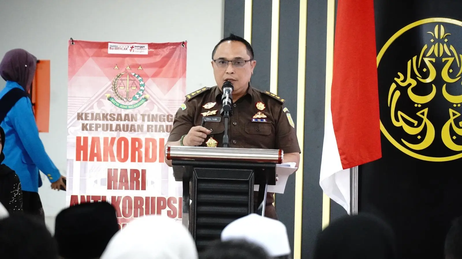 Memperingati HARKORDIA 2025, Kejati Kepri Gelar Kuliah Umum di Universitas Maritim Raja Ali Haji