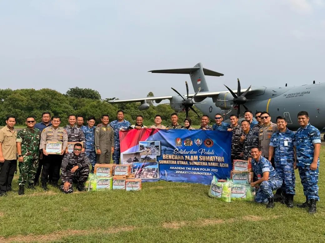 Akademi TNI dan Polri 2012 Gerak Bersama untuk Masyarakat Sumatera