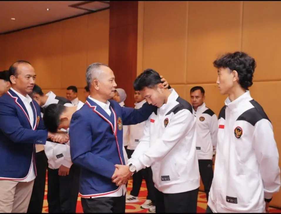 Ketum PBTI Letjen TNI Richard Tampubolon Kirim 13 Atlet Taekwondo Untuk SEA Games 2025 di Thailand