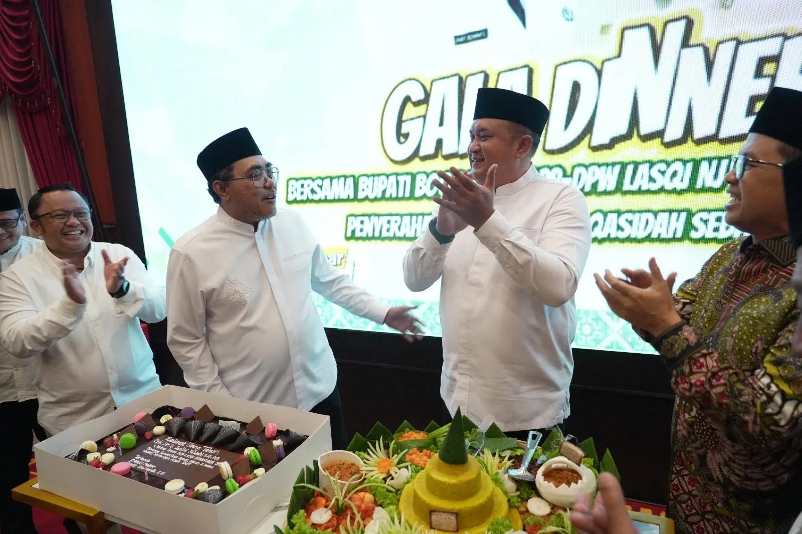 Kabupaten Bogor Jadi Tuan Rumah Gala Dinner DPW LASQI se-Indonesia