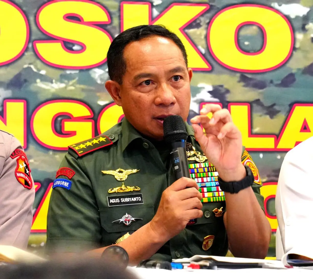 Panglima TNI: Operasi Kemanusiaan Harus Cepat, Tepat, dan Aman