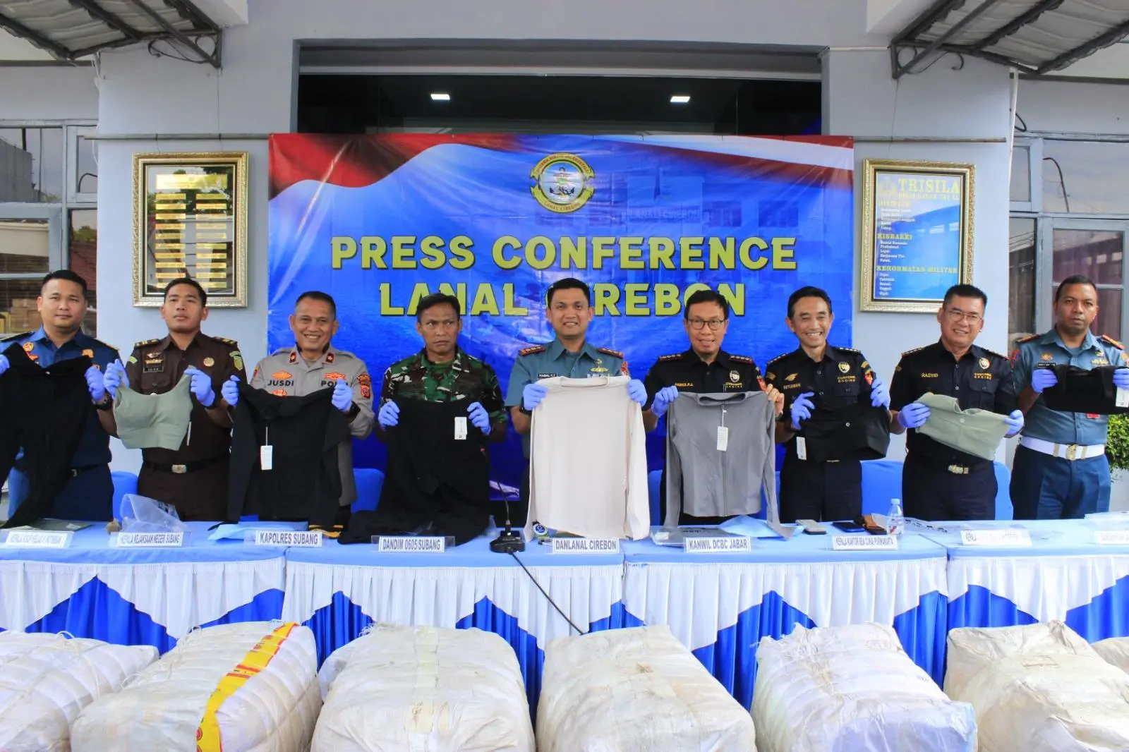 TNI AL Gagalkan Upaya Penyelundupan Barang Ilegal di Pelabuhan Patimban Subang