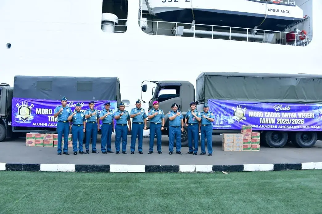 Peduli Korban Bencana, Alumni AAL 40 Tahun 1994 Serahkan Bantuan Kemanusiaan Bagi Warga Aceh, Sumut dan Sumbar