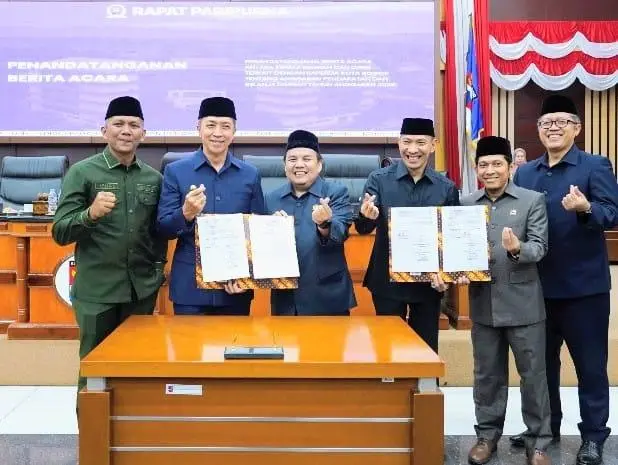 Adityawarman Apresiasi Guru dalam Sidang Paripurna DPRD Kota Bogor 