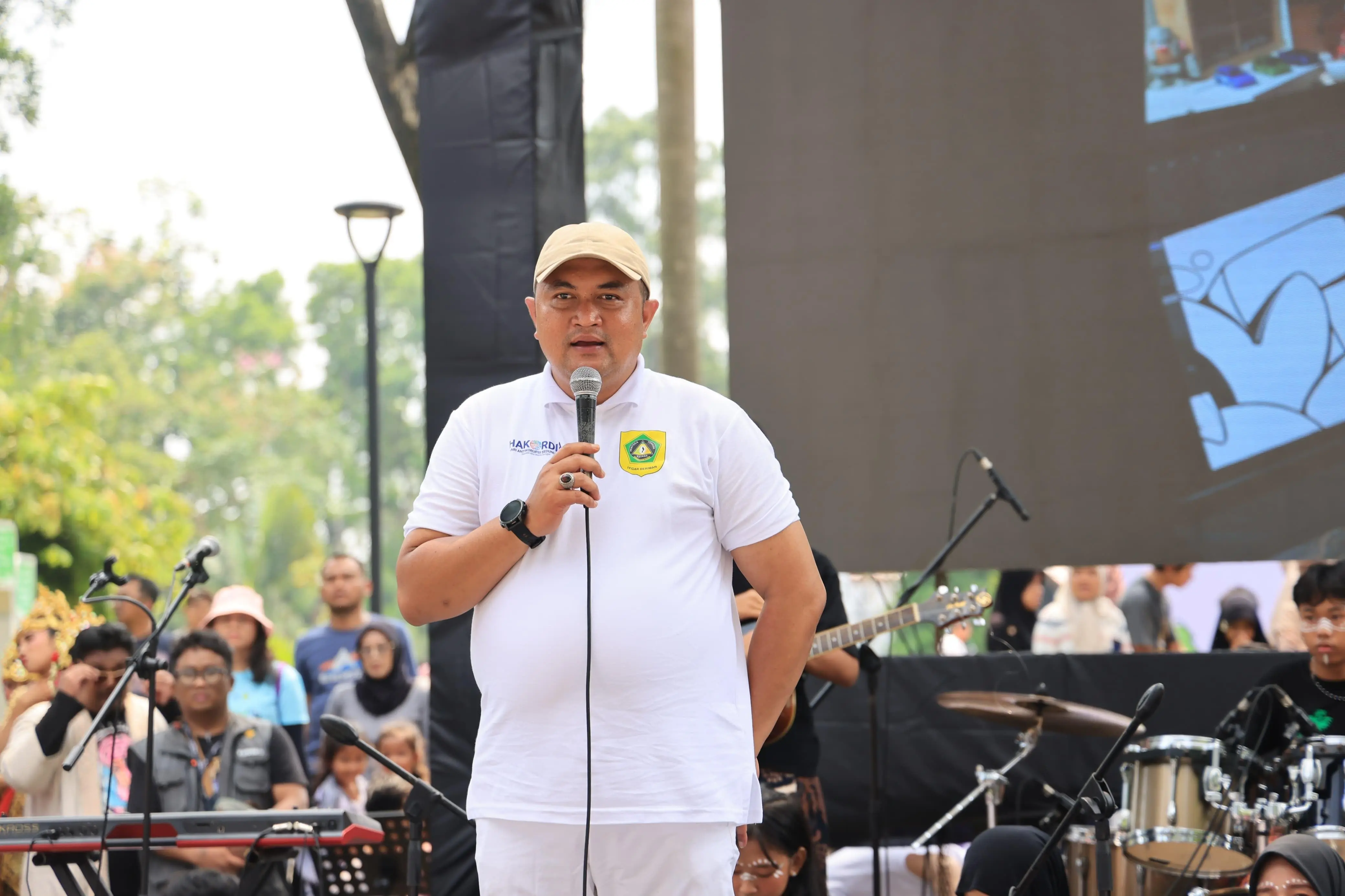 Rudy Susmanto Akan Bangun Beberapa Fasilitas Publik Dukung Kreativitas Anak-Anak Muda