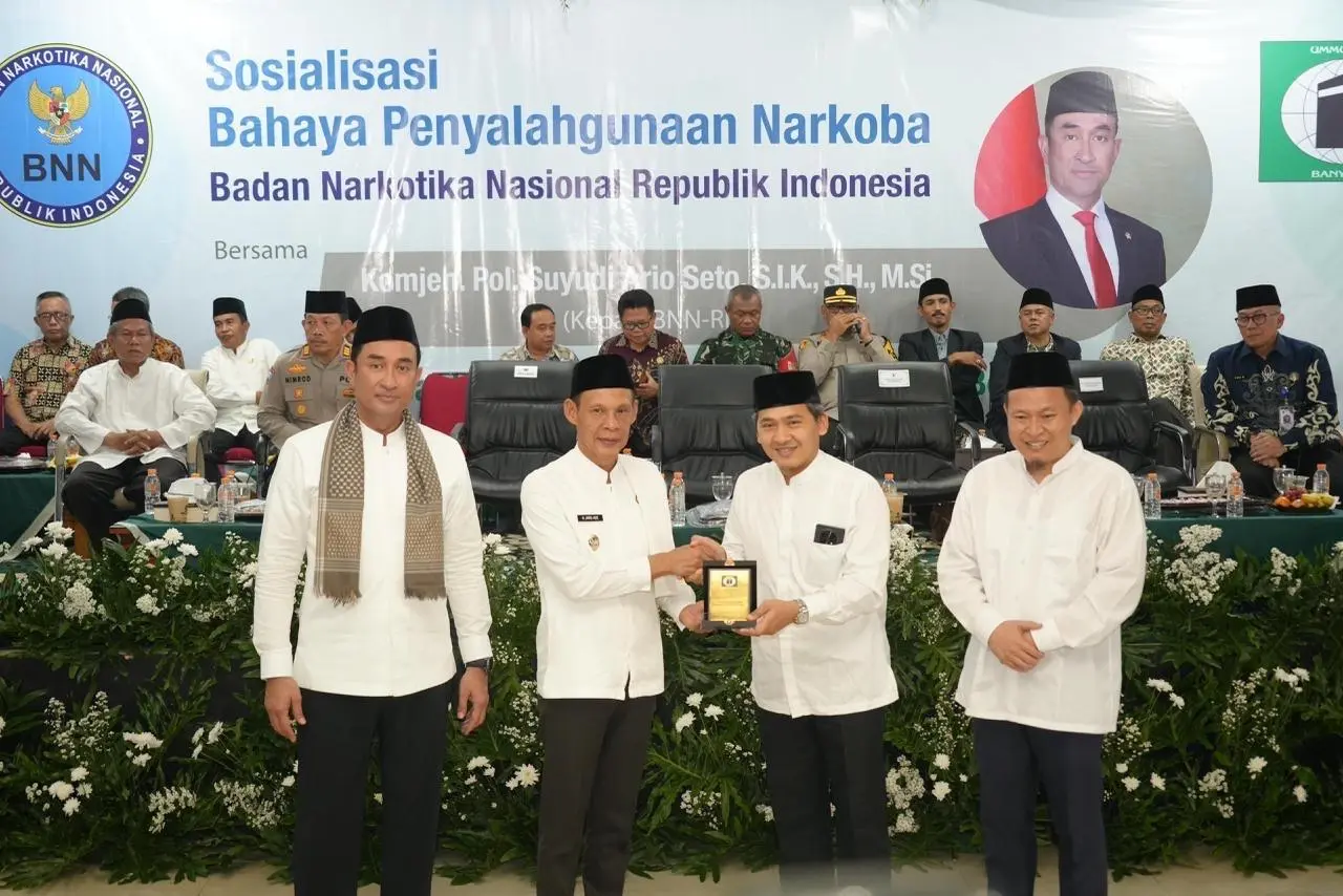 Wabup Jaro Ade Ajak Santri Ummul Quro Perkuat Komitmen P4GN Menuju Indonesia Emas