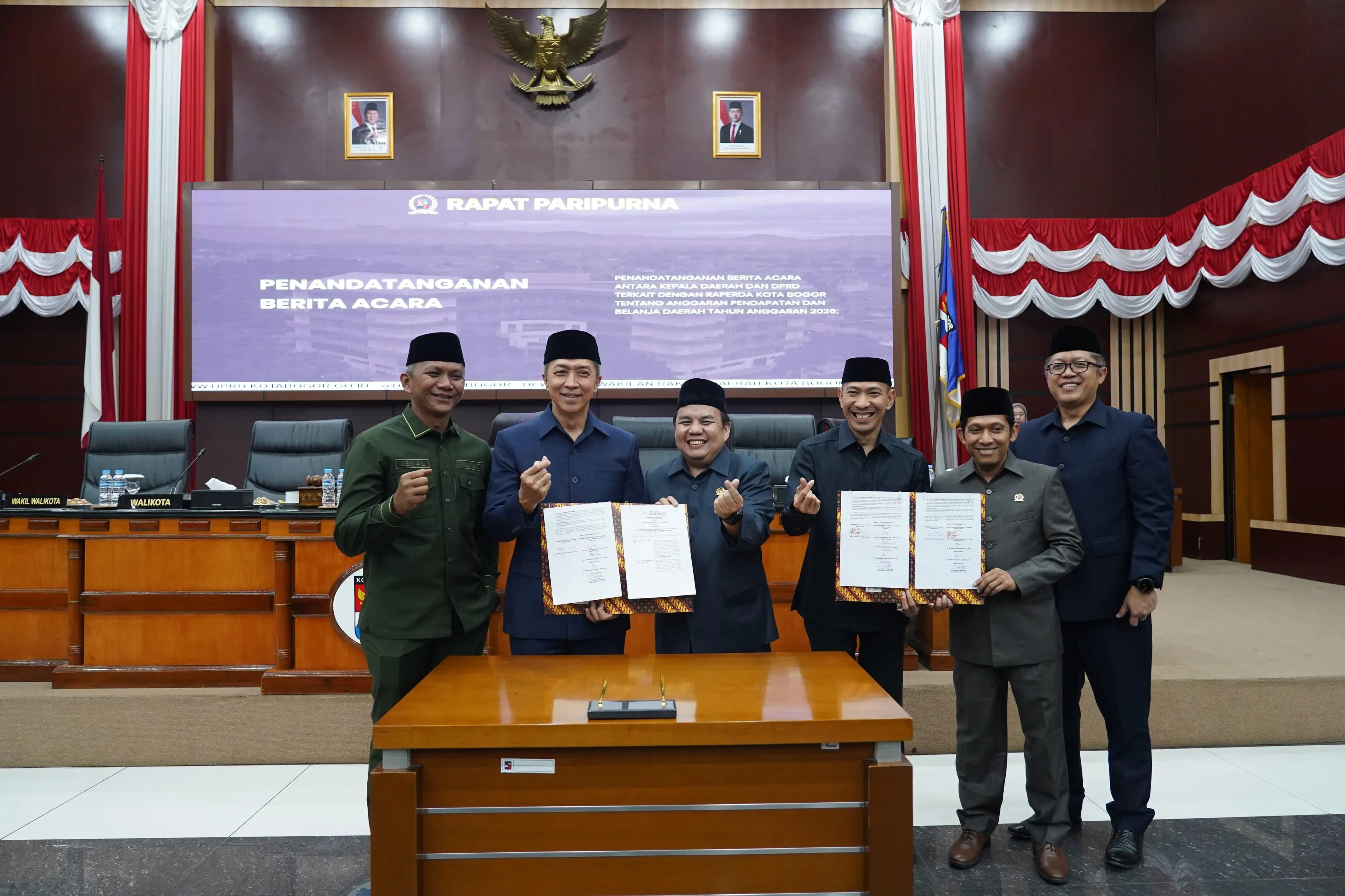 DPRD Setujui Rancangan APBD 2026, Harapkan Pembangunan Berkelanjutan dan Tepat Sasaran