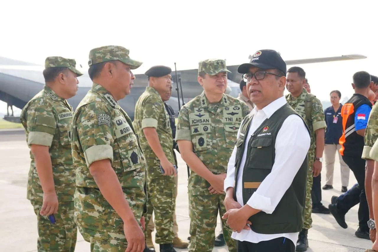 TNI Kirim Bantuan Kemanusiaan ke Tiga Provinsi Terdampak Bencana