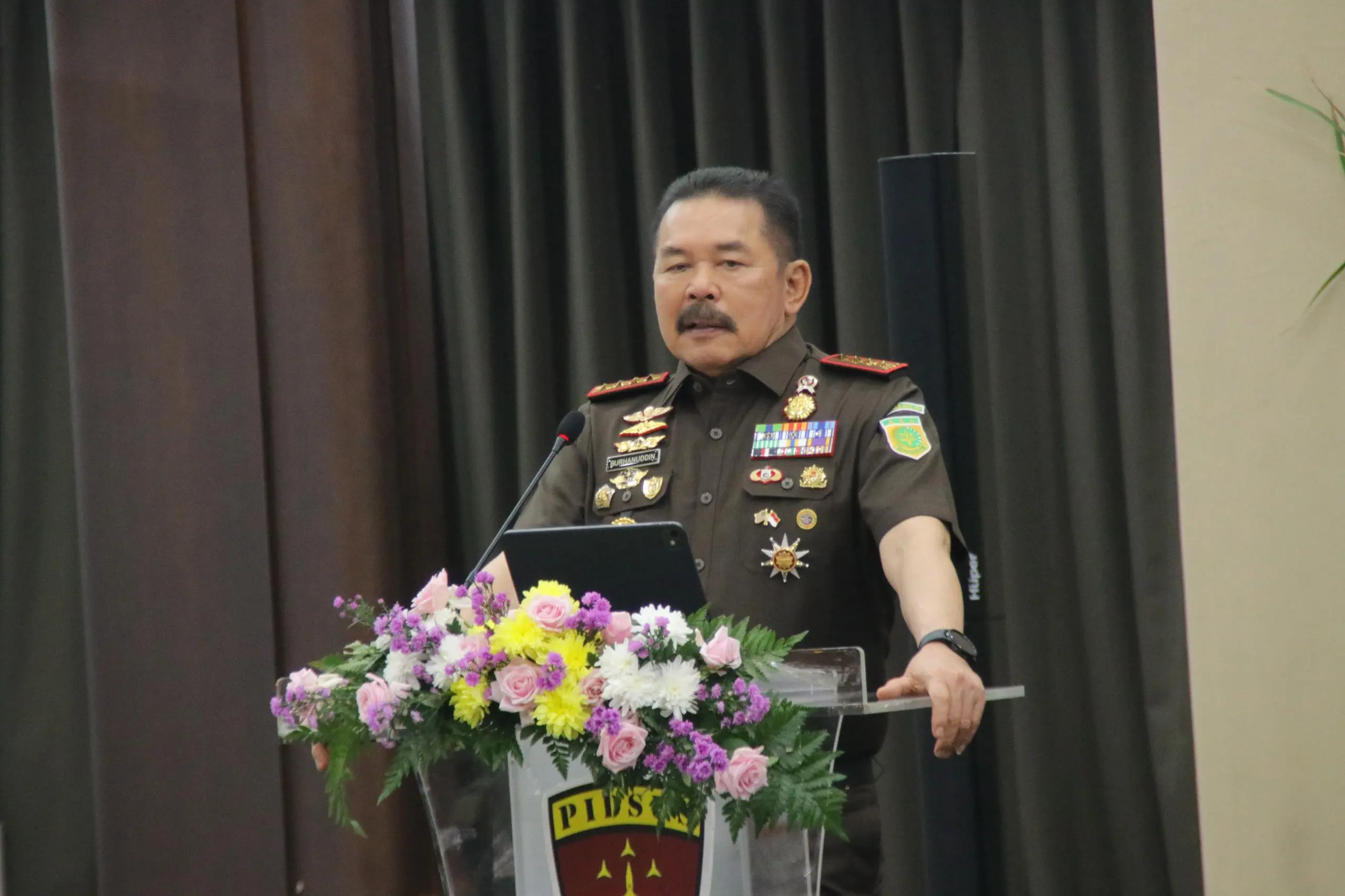 Jaksa Agung Buka Bimtek Pidsus: “Penanganan Korupsi Harus Berfokus pada Pemulihan Negara dan Kesejahteraan Rakyat”