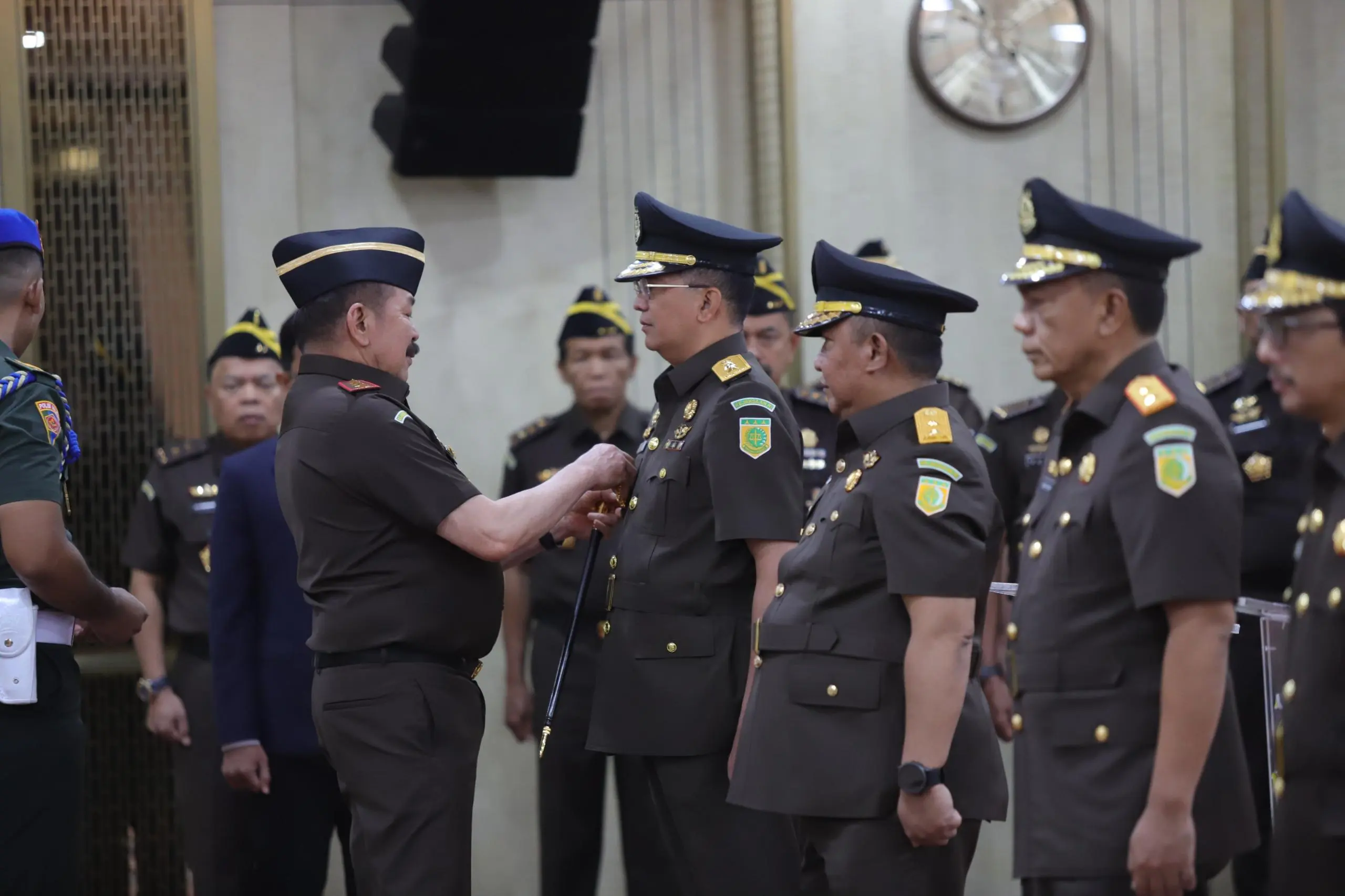 Jaksa Agung Lantik Kepala Badan Pemulihan Aset, Kepala Kejaksaan Tinggi, dan Pejabat Eselon II