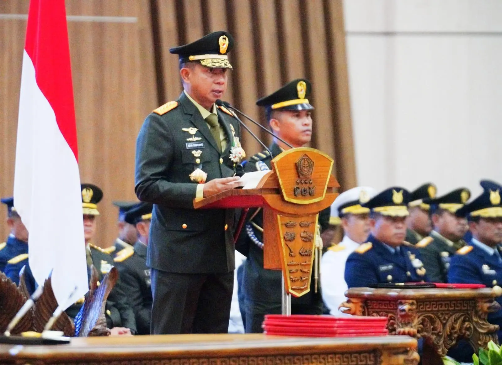 Panglima TNI Lantik 51 Perwira Muda Keahlian Khusus Siber TA 2025