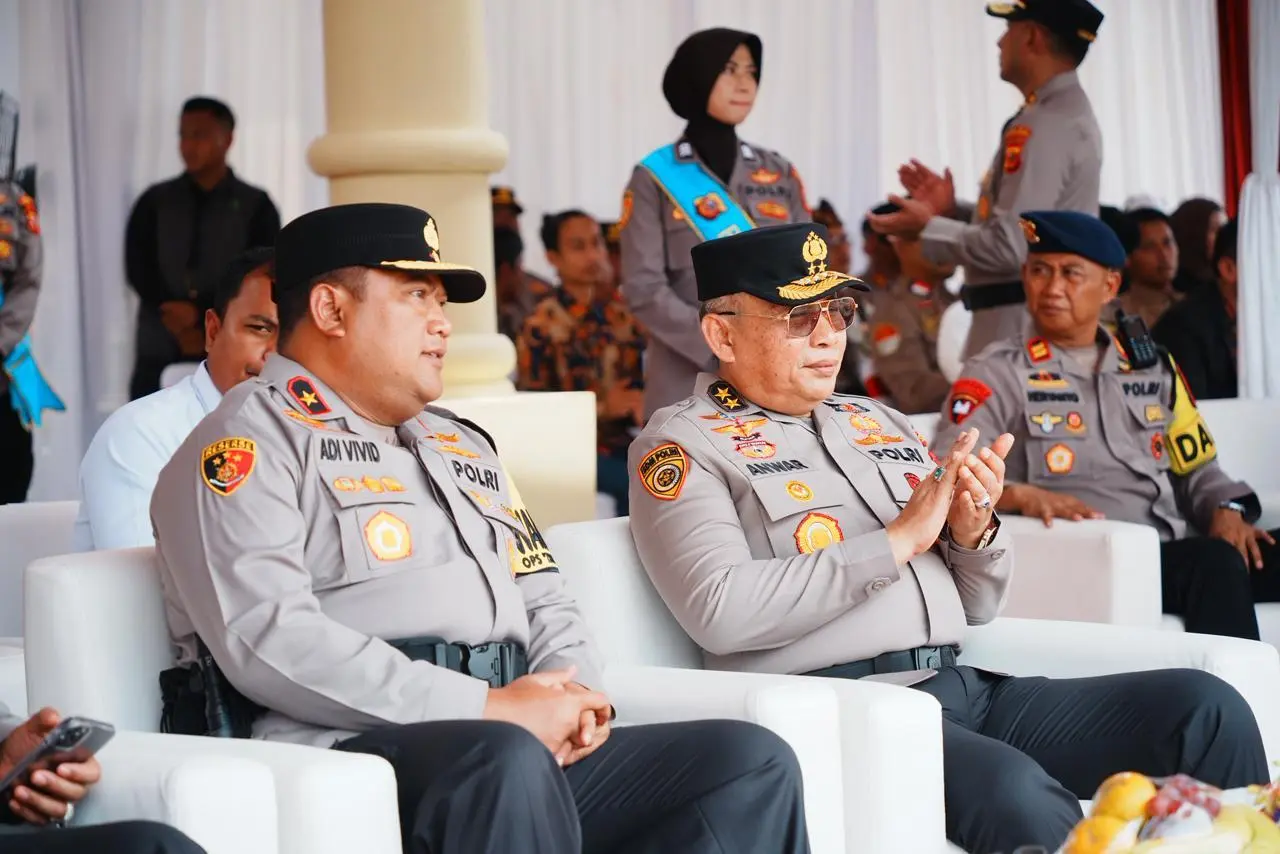 Wakapolda Jabar Dampingi As SDM Kapolri Dalam Pembukaan Pelatihan TOT Instruktur di Purwakarta 